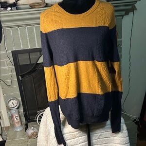 US. Polo Assn. branded sweater 80% lamb wool